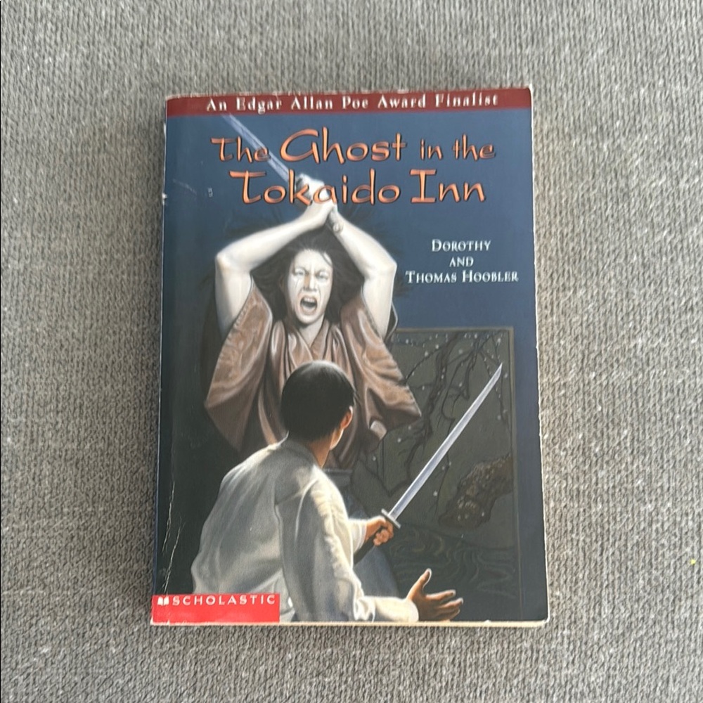 The Ghost in the Tokaido Inn Book